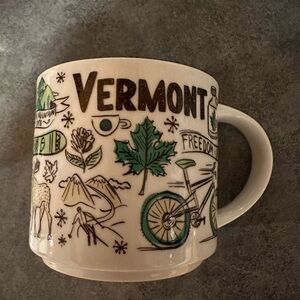 Starbucks Vermont mug